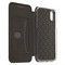 Чехол книжка боковой Fashion Case для iPhone X/Xs черный - фото 20358