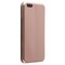 Чехол книжка боковой Fashion Case для iPhone 6/6s Plus розово-золотистый - фото 20402