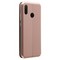 Чехол книжка боковой Fashion Case для Huawei P20 Lite розово-золотистый - фото 20540