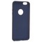 Накладка силиконовая Soft Touch ультратонкая для Apple iPhone 6 Plus/6s Plus синяя - фото 21002