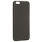 Накладка силиконовая Soft Touch ультратонкая для Apple iPhone 6 Plus/6s Plus черная - фото 21007