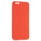 Накладка силиконовая Soft Touch ультратонкая для Apple iPhone 6 Plus/6s Plus красная - фото 21010