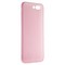 Накладка силиконовая Soft Touch ультратонкая для Apple iPhone 7 Plus/8 Plus розовая - фото 21014