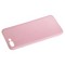 Накладка силиконовая Soft Touch ультратонкая для Apple iPhone 7 Plus/8 Plus розовая - фото 21015