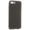 Накладка силиконовая Soft Touch ультратонкая для Apple iPhone 7 Plus/8 Plus черная