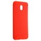 Накладка силиконовая Carbon 360 на Samsung J7 2018 красная