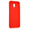Накладка силиконовая Carbon 360 на Samsung J7 2018 красная - фото 21633