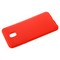 Накладка силиконовая Carbon 360 на Samsung J7 2018 красная - фото 21634