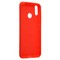 Накладка силиконовая Carbon 360 на Huawei Honor 8С красная - фото 21657