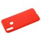 Накладка силиконовая Carbon 360 на Huawei Honor 8С красная - фото 21658