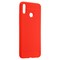 Накладка силиконовая Carbon 360 на Huawei Honor 8X красная