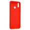 Накладка силиконовая Carbon 360 на Huawei Honor 8X красная - фото 21666