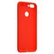 Накладка силиконовая Carbon 360 на Huawei P-Smart красная - фото 21675