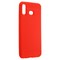 Накладка силиконовая Carbon 360 на Samsung A6S 2018 красная