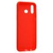 Накладка силиконовая Carbon 360 на Samsung A6S 2018 красная - фото 21690