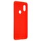 Накладка силиконовая Carbon 360 на Xiaomi Redmi Note 5 Pro красная - фото 21722