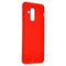 Накладка силиконовая Carbon 360 на Samsung J8 2018 красная - фото 21731