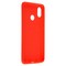 Накладка силиконовая Carbon 360 на Xiaomi Mi Max 3 красная - фото 21742
