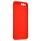 Накладка силиконовая Carbon 360 на Xiaomi Mi Note 3 красная - фото 21754