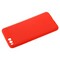 Накладка силиконовая Carbon 360 на Xiaomi Mi Note 3 красная - фото 21755