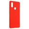 Накладка силиконовая Carbon 360 на Xiaomi Mi 8 SE красная - фото 21765