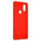 Накладка силиконовая Carbon 360 на Xiaomi Mi 8 SE красная - фото 21766