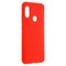 Накладка силиконовая Carbon 360 на Xiaomi Mi A2 Lite красная - фото 21777