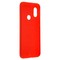 Накладка силиконовая Carbon 360 на Xiaomi Mi A2 Lite красная - фото 21778