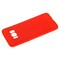 Накладка силиконовая Carbon 360 на Samsung S8 красная - фото 21788