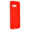 Накладка силиконовая Carbon 360 на Samsung S8 Plus красная - фото 21799