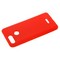 Накладка силиконовая Carbon 360 на Xiaomi Redmi 6 красная - фото 21812