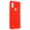 Накладка силиконовая Carbon 360 на Xiaomi Mi Mix 2S красная