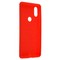 Накладка силиконовая Carbon 360 на Xiaomi Mi Mix 2S красная - фото 21847
