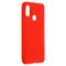 Накладка силиконовая Carbon 360 на Xiaomi Mi 8 красная