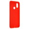 Накладка силиконовая Carbon 360 на Xiaomi Mi 8 красная - фото 21877