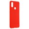 Накладка силиконовая Carbon 360 на Xiaomi Mi A2/6X красная - фото 21951