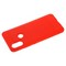 Накладка силиконовая Carbon 360 на Xiaomi Mi A2/6X красная - фото 21953