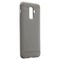 Накладка силиконовая Carbon 360 на Samsung A6 Plus 2018 серая