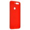 Накладка силиконовая Carbon 360 на Huawei 7C Pro красная - фото 22003