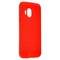 Накладка силиконовая Carbon 360 на Samsung J2 2018 красная - фото 22048