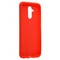 Накладка силиконовая 360 с кожаными вставками на Huawei Mate 20 Lite красная - фото 22124