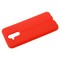 Накладка силиконовая 360 с кожаными вставками на Huawei Mate 20 Lite красная - фото 22125