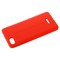 Накладка силиконовая 360 с кожаными вставками на Xiaomi Redmi 6A красная - фото 22292