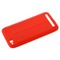 Накладка силиконовая 360 с кожаными вставками на Xiaomi Redmi 5A красная - фото 22304
