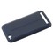 Накладка силиконовая 360 с кожаными вставками на Xiaomi Redmi 5A синяя - фото 22310