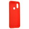 Накладка силиконовая 360 с кожаными вставками на Xiaomi Mi A2 Lite красная - фото 22438
