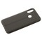 Накладка силиконовая 360 с кожаными вставками на Huawei P20 Lite серая - фото 22683