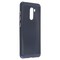 Накладка пластиковая перфорированная на Pocophone F1 синяя - фото 22821