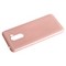 Накладка пластиковая перфорированная на Pocophone F1 розовая - фото 22832