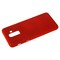 Накладка пластиковая перфорированная на Samsung Galaxy J8 (2018) красная - фото 22850